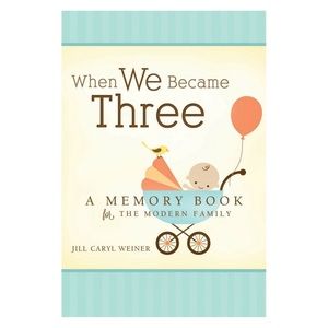 New baby journal - great gift for expecting mama!